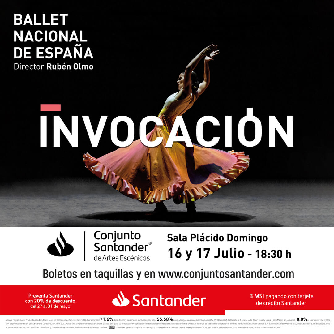 Ballet Nacional de España, 16 y 17 de julio en Conjunto Santander