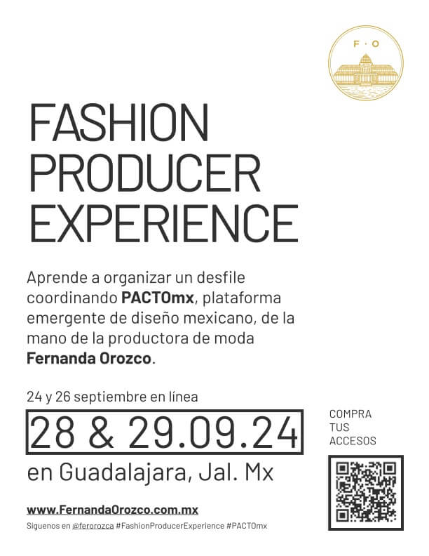 Fashion Producer Experience 2024