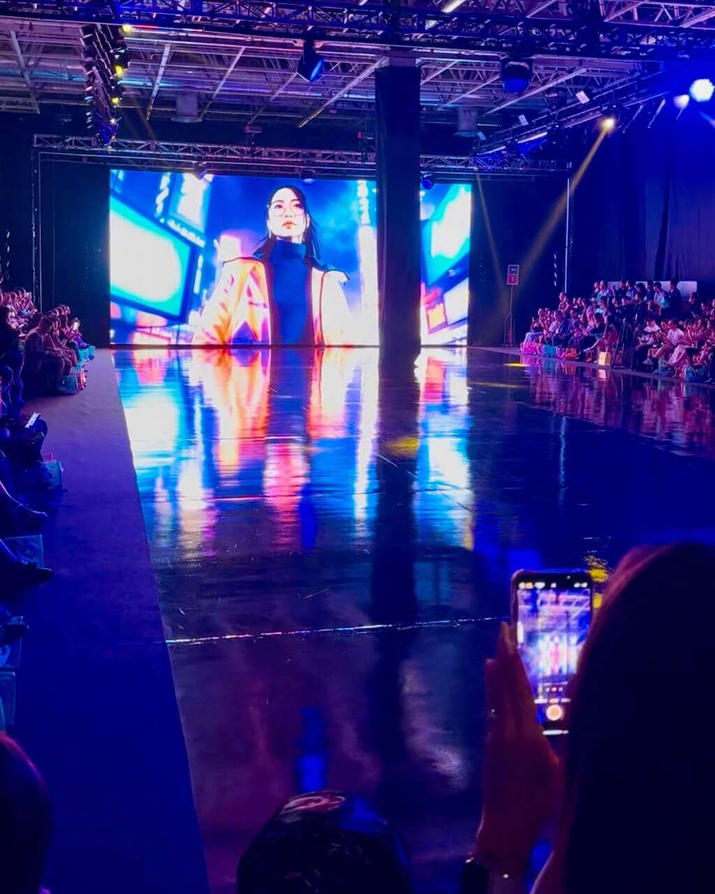 desfiles de Intermoda 83