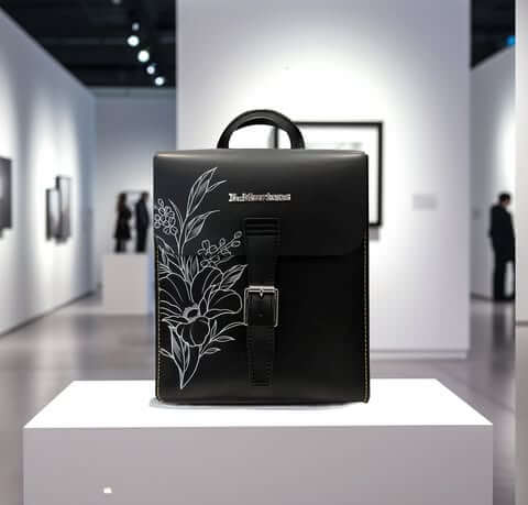 Bolso orquídea de Artimus Ink