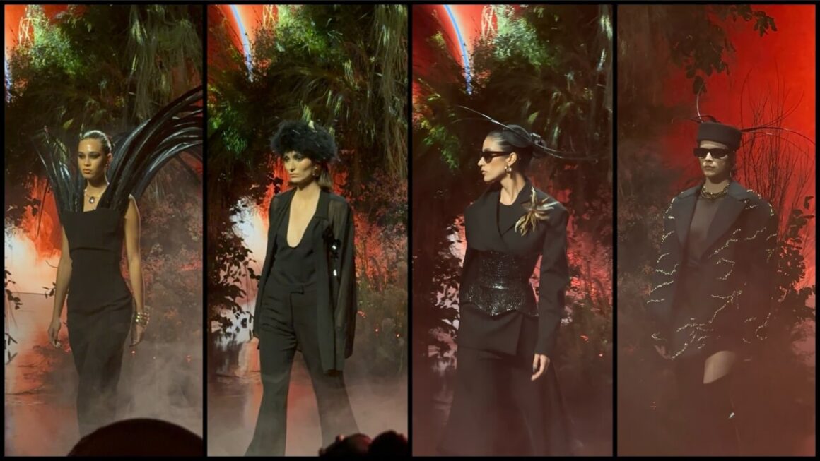 Edher Gin en Intermoda 85. Fotografías de Ana Volta